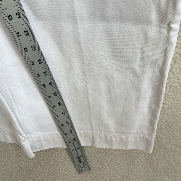 J Crew Wide-leg essential jean in white Womens‎ Size 32 - Picture 6 of 10
